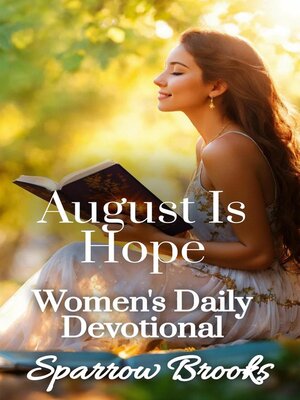 cover image of August Is Hope